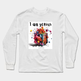 I am genius Long Sleeve T-Shirt